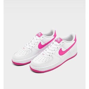 Nike Air Force One Pretty in Pink Womans Size 6.5/ 5 Youth New no Box